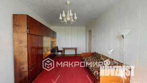 2-к квартира, вторичка, 50м2, 9/9 этаж