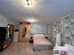 1-к квартира, вторичка, 46м2, 2/16 этаж