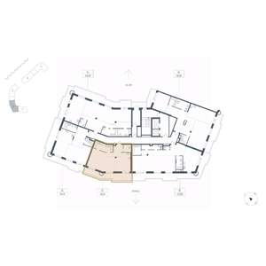 1-к квартира, вторичка, 86м2, 7/9 этаж