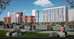 1-к квартира, вторичка, 35м2, 5/18 этаж