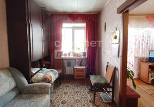 3-к квартира, вторичка, 56м2, 4/5 этаж