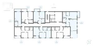 2-к квартира, вторичка, 51м2, 6/10 этаж