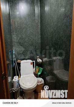 2-к квартира, вторичка, 46м2, 1/5 этаж