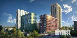 1-к квартира, вторичка, 63м2, 1/8 этаж