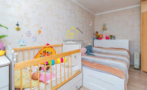 3-к квартира, вторичка, 52м2, 2/2 этаж