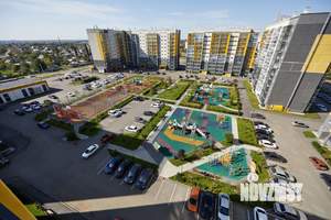 1-к квартира, сданный дом, 41м2, 9/18 этаж