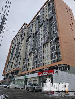 1-к квартира, вторичка, 46м2, 12/16 этаж