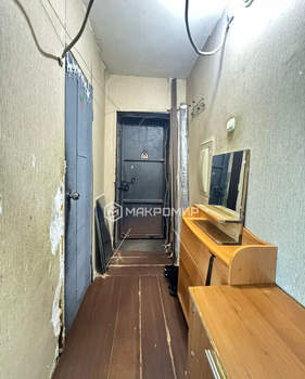 1-к квартира, вторичка, 29м2, 5/5 этаж