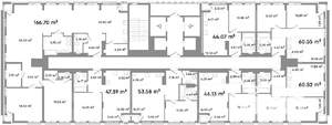 3-к квартира, строящийся дом, 167м2, 9/21 этаж