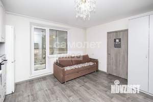 1-к квартира, вторичка, 40м2, 2/17 этаж