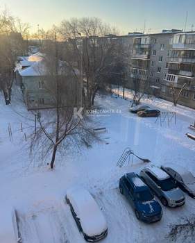 2-к квартира, вторичка, 43м2, 4/5 этаж