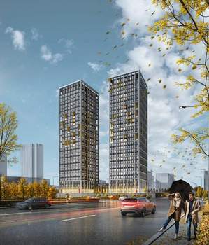 1-к квартира, вторичка, 44м2, 5/30 этаж