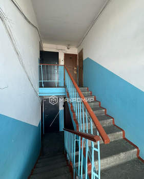 1-к квартира, вторичка, 29м2, 5/5 этаж