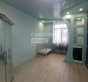 3-к квартира, вторичка, 76м2, 1/4 этаж