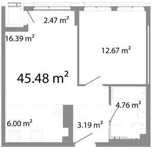 Фото квартиры на продажу (1)