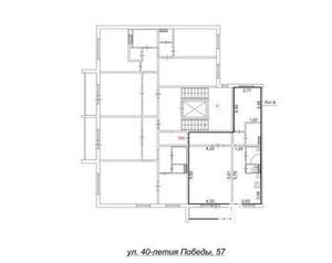 2-к квартира, вторичка, 62м2, 10/10 этаж