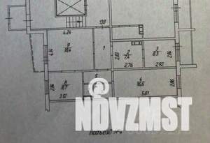 3-к квартира, вторичка, 73м2, 1/10 этаж