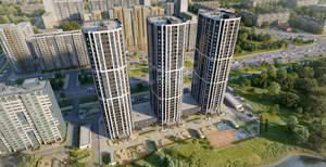 Студия квартира, вторичка, 35м2, 16/30 этаж