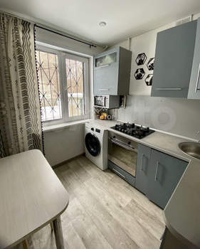 2-к квартира, вторичка, 44м2, 1/5 этаж