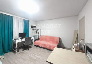 Студия квартира, вторичка, 24м2, 6/17 этаж