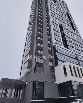 Студия квартира, вторичка, 35м2, 25/26 этаж