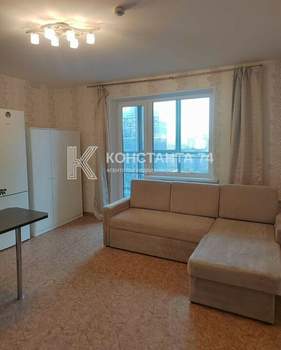 Студия квартира, вторичка, 24м2, 12/17 этаж