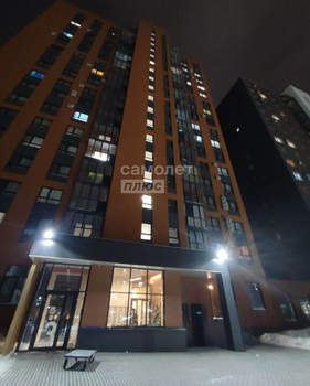 1-к квартира, вторичка, 42м2, 1/18 этаж