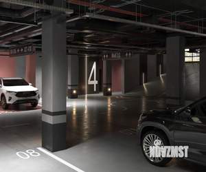 2-к квартира, строящийся дом, 56м2, 5/18 этаж