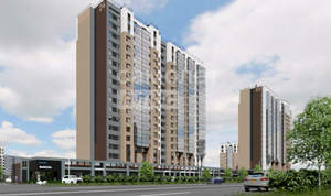 1-к квартира, сданный дом, 44м2, 5/18 этаж
