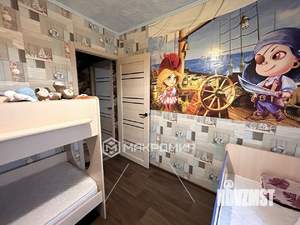 3-к квартира, вторичка, 67м2, 1/5 этаж