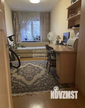 3-к квартира, вторичка, 56м2, 2/5 этаж