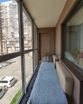 2-к квартира, вторичка, 55м2, 4/17 этаж
