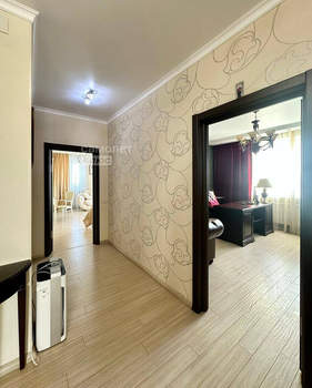 3-к квартира, вторичка, 124м2, 12/16 этаж