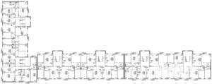 1-к квартира, строящийся дом, 32м2, 3/10 этаж