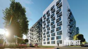 3-к квартира, строящийся дом, 65м2, 9/10 этаж