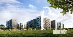 3-к квартира, строящийся дом, 65м2, 9/10 этаж