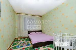 2-к квартира, вторичка, 54м2, 1/9 этаж