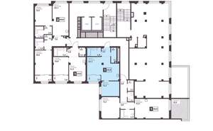 1-к квартира, вторичка, 46м2, 2/17 этаж