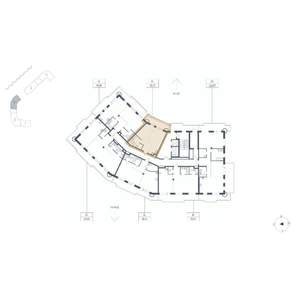 1-к квартира, вторичка, 57м2, 2/7 этаж