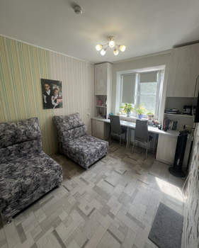 2-к квартира, вторичка, 39м2, 3/10 этаж