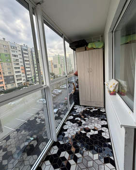 1-к квартира, вторичка, 41м2, 4/10 этаж