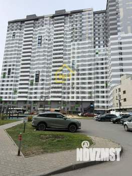 Студия квартира, сданный дом, 39м2, 21/24 этаж