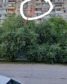 1-к квартира, вторичка, 34м2, 9/10 этаж