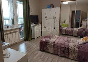 2-к квартира, вторичка, 52м2, 18/17 этаж