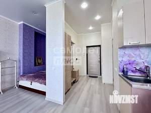 Студия квартира, вторичка, 43м2, 7/16 этаж