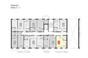 1-к квартира, вторичка, 31м2, 7/10 этаж