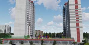 1-к квартира, вторичка, 36м2, 14/20 этаж