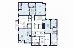 2-к квартира, вторичка, 67м2, 5/14 этаж