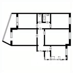 4-к квартира, вторичка, 75м2, 6/9 этаж