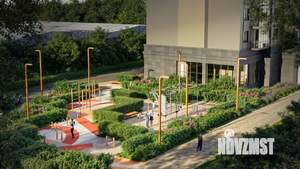 1-к квартира, строящийся дом, 49м2, 9/21 этаж